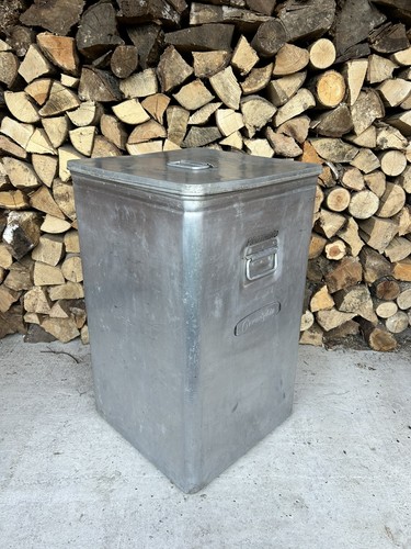 Vintage industrial aluminum - vintage,