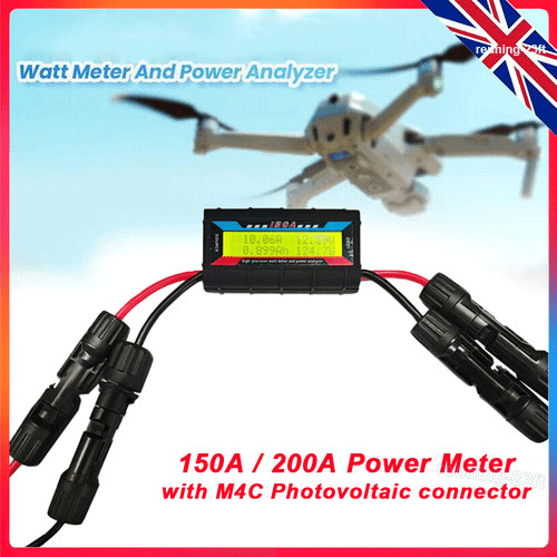150a 200a digital lcd - digital, watt