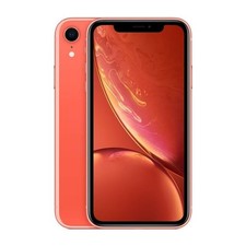 APPLE IPHONE XR - A2105 - CORAL ORANGE - 64GB 3GB RAM - UNLOCKED - PRISTINE