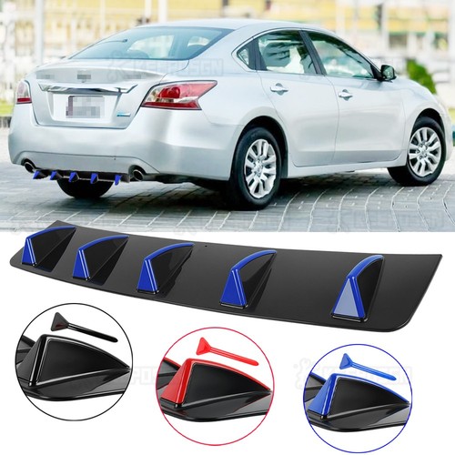 Glossy shark fin wing - 5, rear