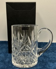 Thomas Webb Crystal Angelo Pint Tankard