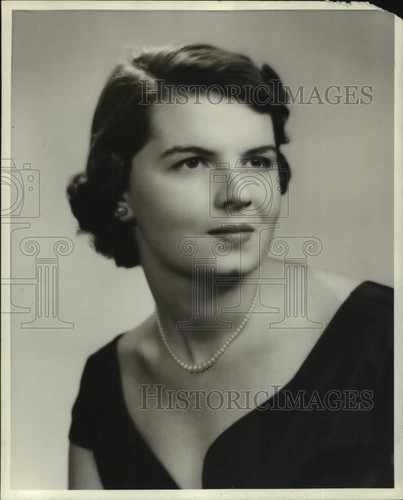 1956 press photo - photo, gail