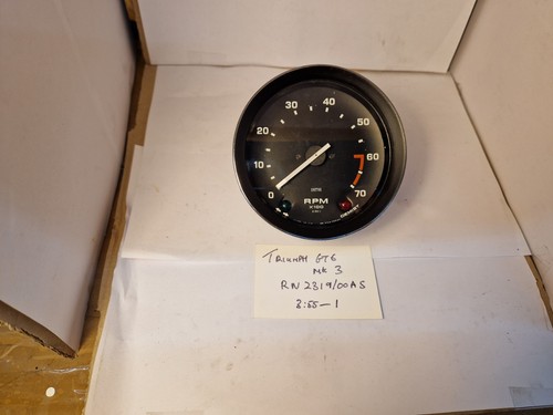 Smiths rev counter triumph - counter,