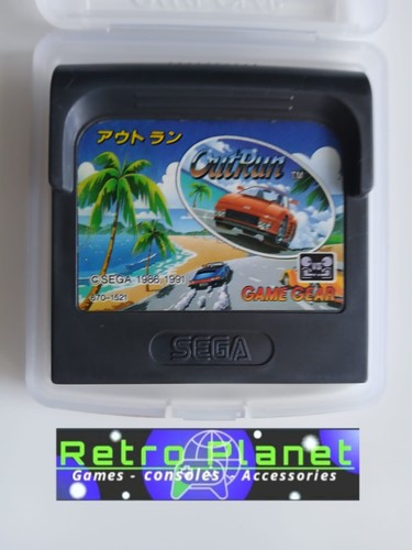Sega game gear - game,
