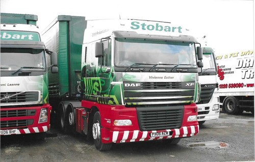 Eddie stobart daf - stobart,