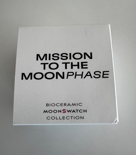 New unworn white omega - white,