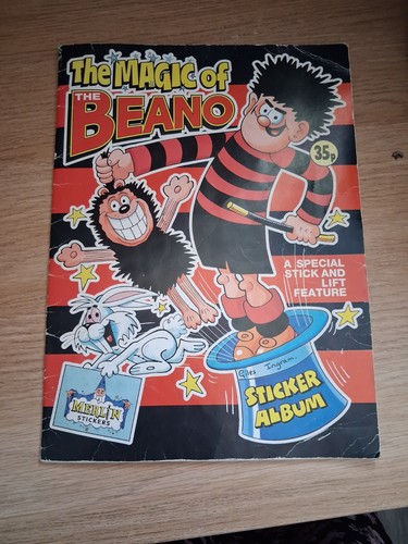 The magic - magic, beano