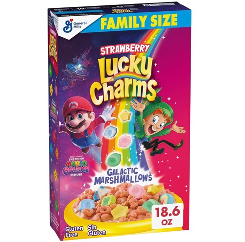 Lucky charms strawberry - lucky,