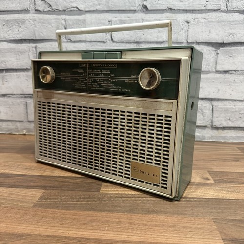 Philips all transistor - all, radio