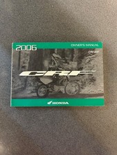 HONDA CRF80F 2006 OEM HONDA