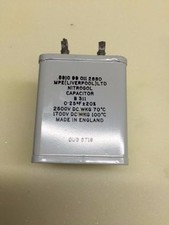 0.25uf 2500v  Nitrogel Paper In Oil Capacitor Audio Amplifier Audio Vintage AMP