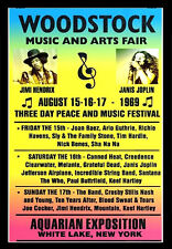 -A3 Size- WOODSTOCK 1969 FESTIVAL CONCERT wall Poster Print Art - #02 