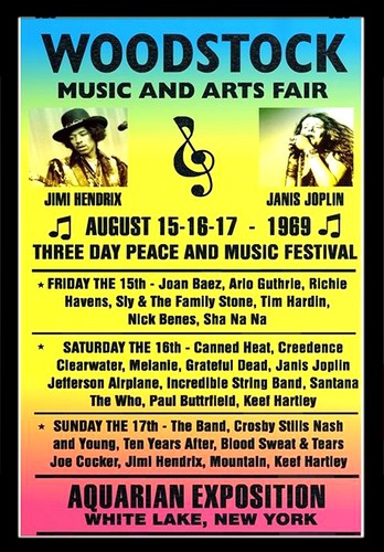 Size woodstock 1969 - -a3, size-