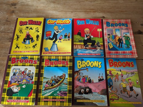 The broons oor wullie - the, &