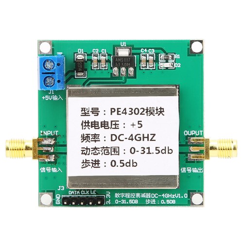 Pe4302 digital attenuator - digital,