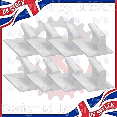 Large self adhesive hooks - 8,
