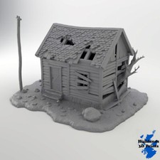 Abandoned House Wild West