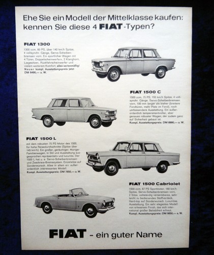 Fiat 1300 1500 - 1500,,
