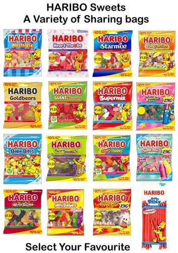 Haribo variety sharing - variety, of