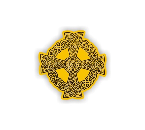 Cornish yellow celtic - yellow,