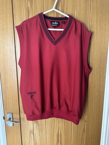 Ashworth tank top mens golf - top,