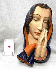 Wall Mask Virgin Goldscheider