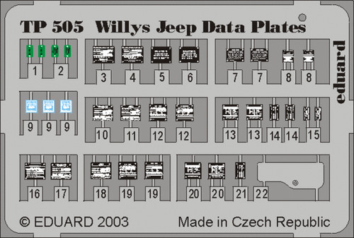 Parts willys jeep - parts,