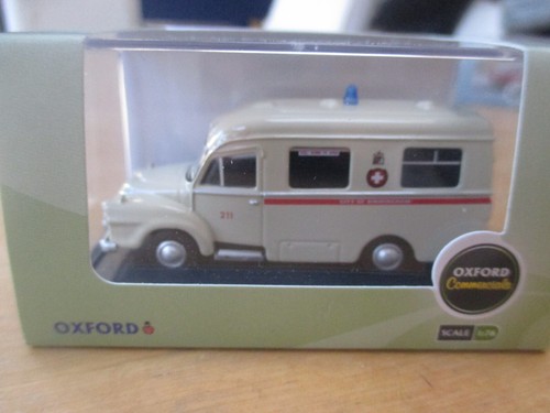 Oxford 76bed002 bedford - oxford, 1/76