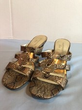 Anne Klein Gold Tone IFLEX