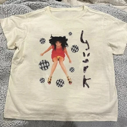 Bjork shirt tour white - bjork,