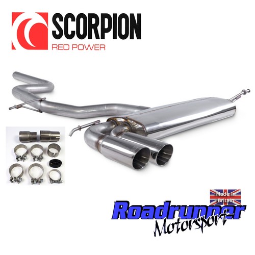 Scorpion exhaust scirocco 0 - scorpion,