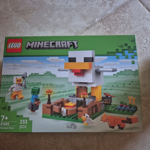 Lego minecraft 21585 chicken - lego,