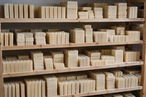 Handmade natural soap luxury - natural,