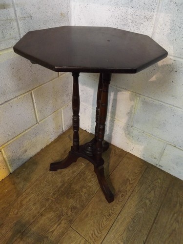Edwardian solid mahogany tilt - edwardian,