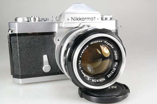 Nikon nikkormat with kogaku - ft,