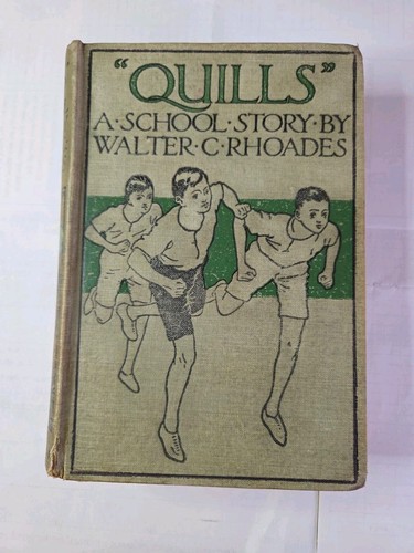 Quills walter rhoades c1918 - quills, c