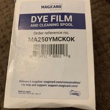 Magicard Dye film And Cleaning