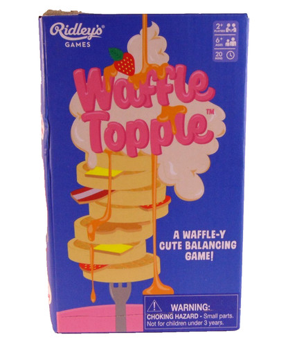 Ridleys waffle topple - waffle,