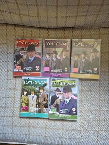 Foyle war dvd - war, dvd's