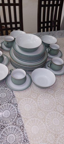 Pcs denby regency green - 30,