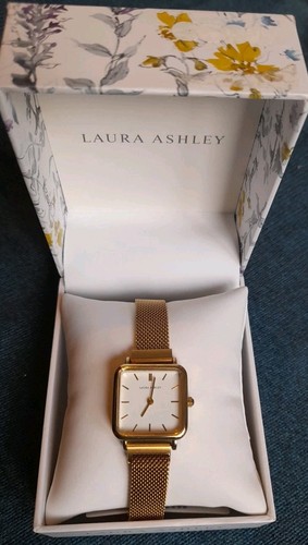 Laura ashley watchwith box - ashley,
