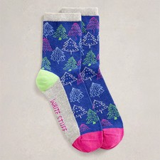 White Stuff Socks Abstract