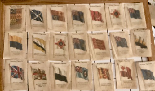 British empire flags silk - empire,