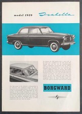 BORGWARD Isabella Car Sales
