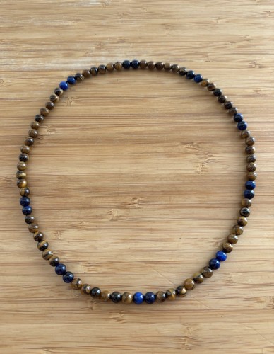 Natural 6mm tiger eye - eye, &