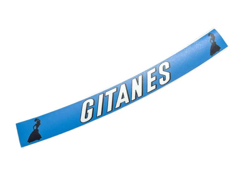 Helmet visor sticker ligier - visor,