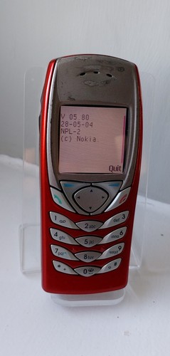 Nokia 6100 red mobile phone - 6100,