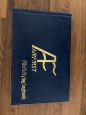 AFE PILOTS LOGBOOK NAVY BLUE