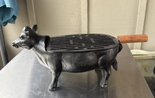 Cast Iron Cow Hibachi Grill