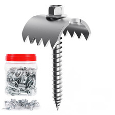 300 Reusable Fence Staples for